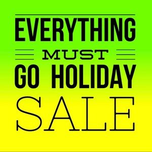 ‼️HOLIDAY FLASH SALE!‼️